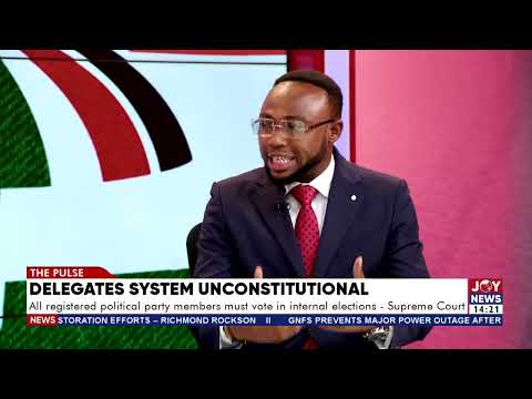 All registered political party members must vote in internal election | The Pulse (28-7-26)