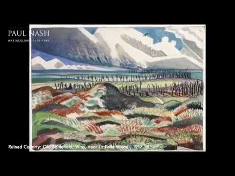 Paul Nash: Watercolours 1910 - 1946