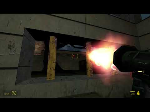 HALF LIFE 2 Drew Mobley's Prison Break