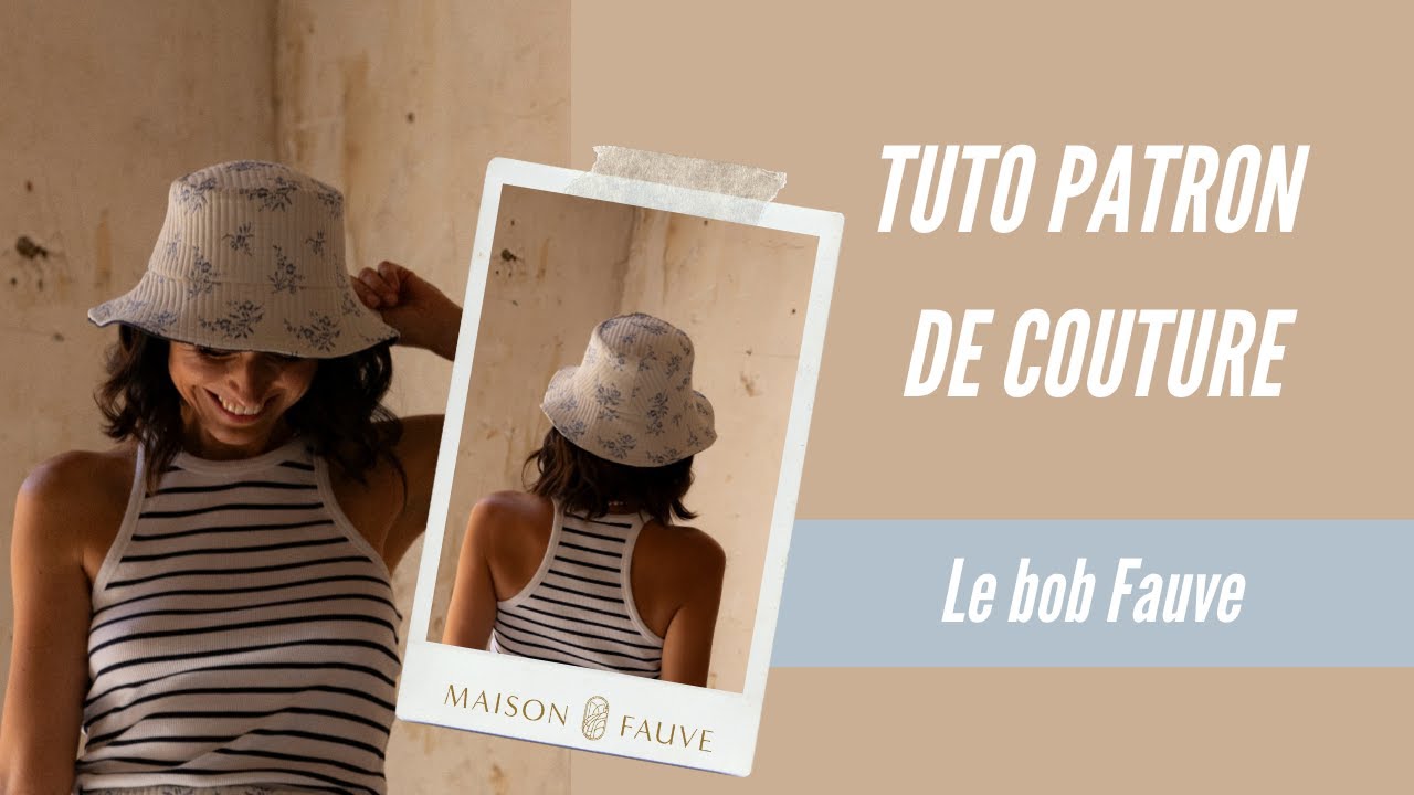 Patron couture gratuit bob Fauve / PDF à télécharger