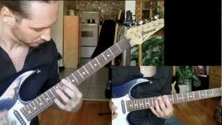 CYNIC - Uriboric Forms (demo version of Uroboric Forms) Rythm Guitar cover