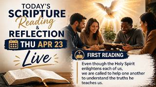 PFL-Our Daily Scripture Reading and Reflection for Thursday, April 23