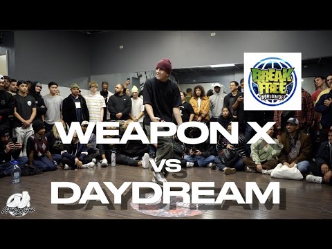 WEAPON X vs DAYDREAM | ADULT BREAKING FINAL | SPACECITY CLASSIC USA QUAL.  | #SXSTV