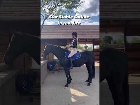 Star stable a való életben 😂 #equestrian #horseriding #horses #sso #funny #horsegirl #starstable