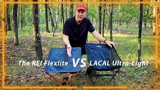 Comparing The REI Flexlite Air And Lacal Ultra-light Backpacking Chairs: Which Is Better?
