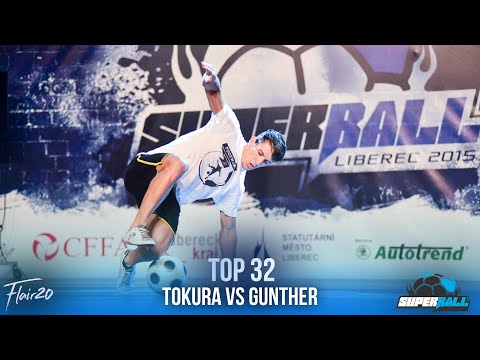 Gunther v Tokura | Super Ball 2015 - Top 32