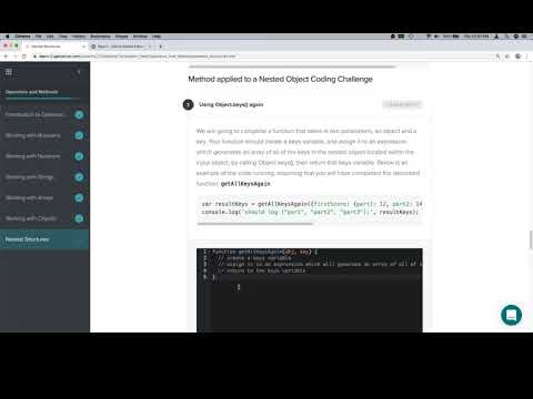 Module 0 Operators And Methods Nested Structures Part 5