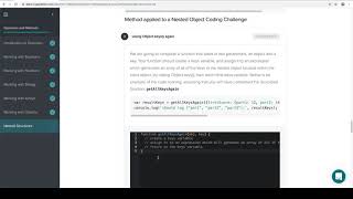 Module 0 - Operators and Methods - Nested Structures - Part 5