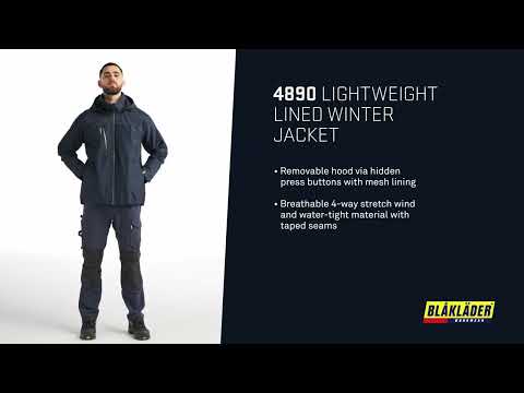 Blåkläder 4890 winter jacket | Screwfix