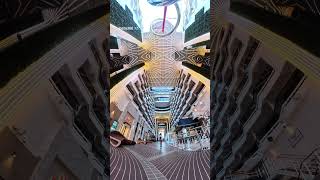 This was my view today. On a Mediterranean cruise with MSC World Europa