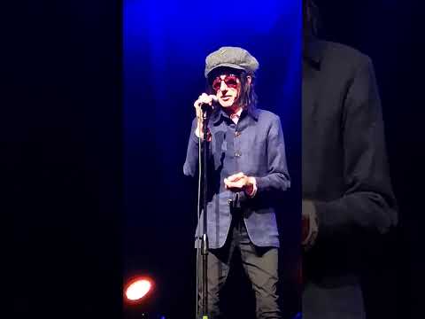 John Cooper Clarke introduced by Johnny Green