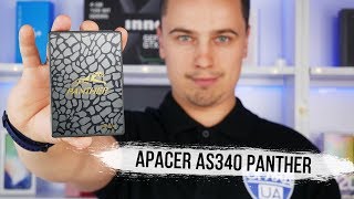 Apacer AS340 Panther 120 GB (AP120GAS340G) - відео 1