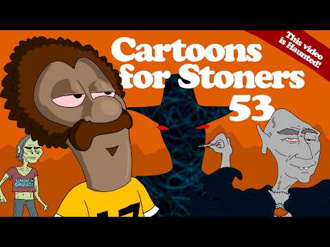 CARTOONS FOR STONERS 53 by Pine Vinyl