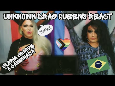 Reacting to Gloria Groove - A Caminhada | UKDQ S2 E18