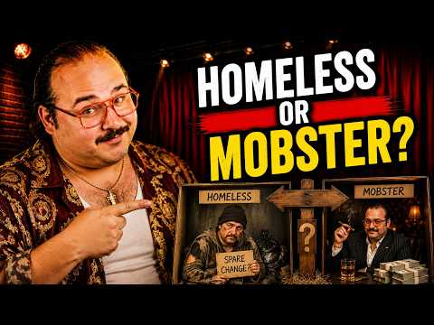 Stavros Halkias Finds Out A Fan's Dad Is In The Mafia