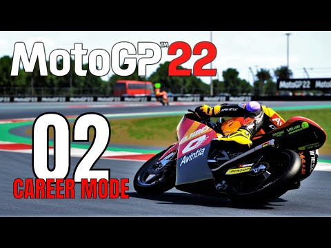 MotoGP 22 Career Mode | 02 | Moto3 Indonesia & Argentina | QJ Motor Avintia | PS5 Next Gen