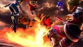 Super Smash Bros. Ultimate &quot;Everyone is Here!&quot; Banner Trailer: Madeon - Finale (Audio Fan Edit)