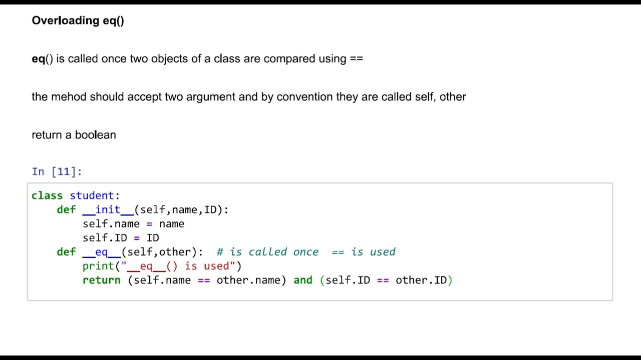 Operator Overloading - Advanced Techniques - Part 02 | Learning OOP using Python 🐍
