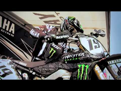 The official 2010  Yamaha Monster Energy MX Motocross Teams Presentation - MX1, MX2