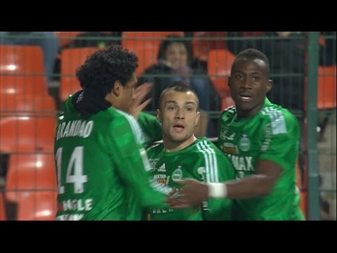 Goal Yohan MOLLO (62') - AS Saint-Etienne - Toulouse FC (2-2) / 2012-13
