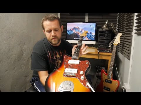 Squier Vintage Modified Jazzmaster Review Demo