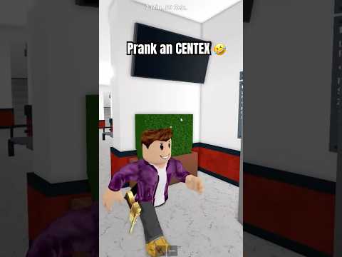 Ich Trolle CENTEX als BUSCH in MM2.. #roblox #shorts