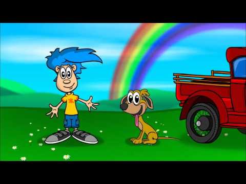 Billy Blue Hair - Where do Rainbows Come From?