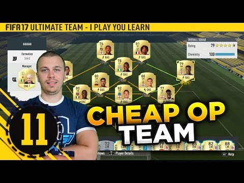 FIFA 17 ROAD TO DIVISION 1 #11 - MY  CHEAP & OVERPOWERED SQUAD IS READY - HOW TO WIN GAMES IN FUT