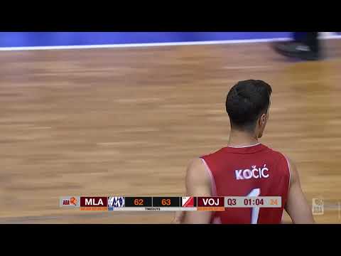 ABA League 2 2021/22 highlights, Round 2: Mladost MaxBet - Vojvodina (14.10.2021)