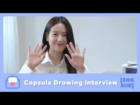 [ENG SUB] 221023 Gyuri Capsule Drawing Interview