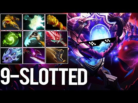 9-SLOTTED Miracle- ARC WARDEN DOTA 2 !!