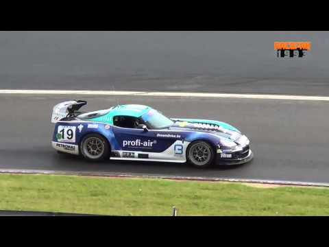Dodge Viper Competition Coupe GT3 BRASS Racing BRCC Spa Euro Race 2013