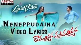 Neneppudaina Video Song With Lyrics II Ramayya Vas