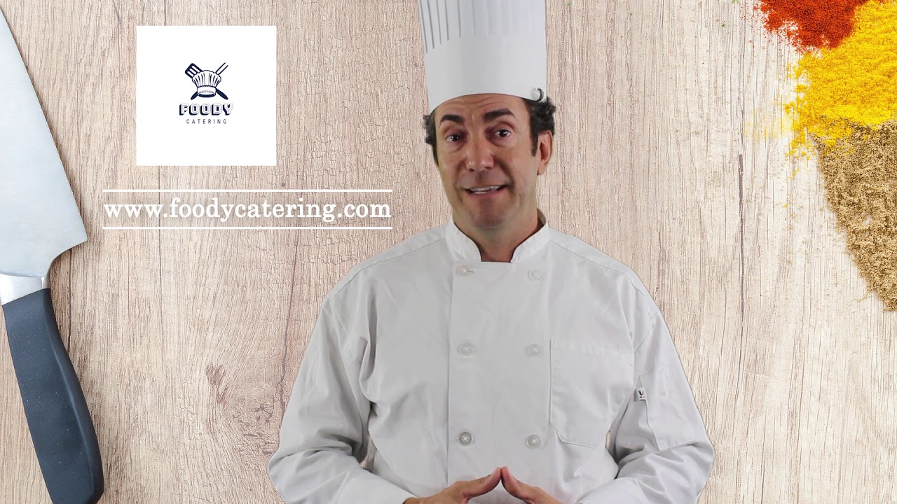 Promotional video thumbnail 1 for Foody Catering