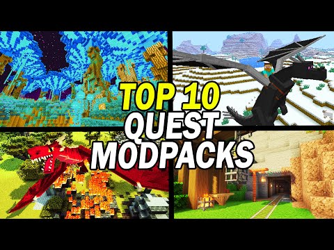 Top 10 Minecraft Modpacks With Quests