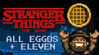 Stranger Things: 1984 - All 8 Eggos + Unlock Eleven