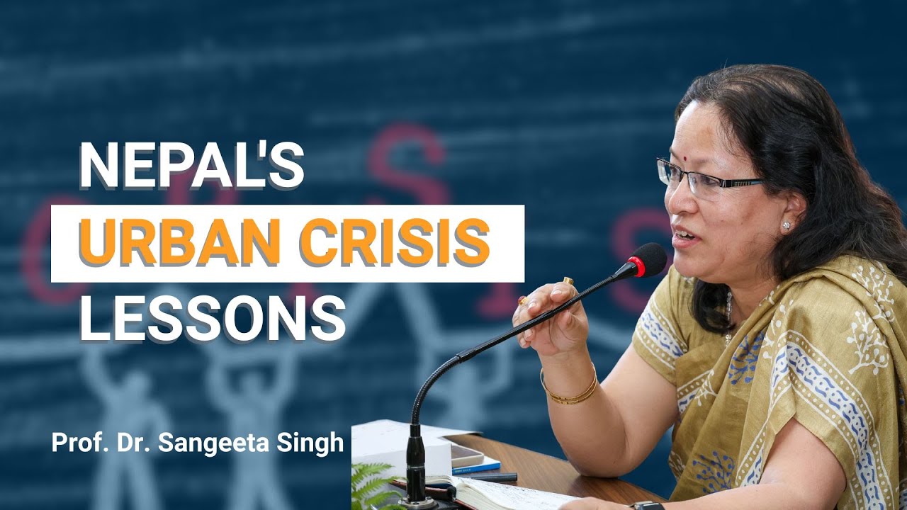 Crucial Lessons from Urban Crises: Structural and Data Safety | Prof. Dr. Sangeeta Singh | WHD2025