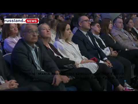 Part 1/4 Maria Zakharova speaks at the forum “Dialogue on Fakes 3.0”