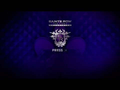 SAINTS ROW THE THIRD REMASTERED Walkthrough Gameplay - Part 1