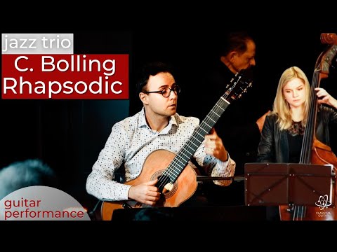 Claude Bolling: Rhapsodic - Concerto for Classical Guitar and Jazz Piano