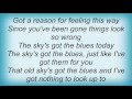 Aaron Tippin - The Sky's Got The Blues Lyrics