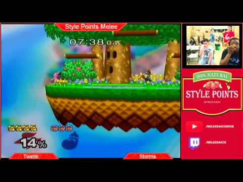 Twebb [Fox] Vs Frycook [ICs] Style Points Melee 14 2