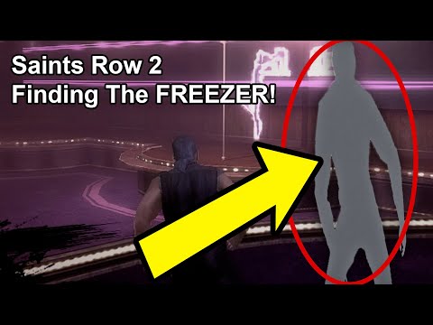 Saints Row 2 Finding The FREEZER!