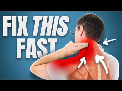 Fix a Pinched Nerve in Your Neck in 90 Seconds (3-Step Routine)