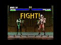 Ultimate Mortal Kombat 3 Reptile No Damage Very Hard Master Ladder II