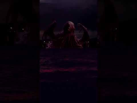 The Call of Cthulhu 4 #shorts #cthulhu #hplovecraft #giant #shortsviral #sea #aftereffects