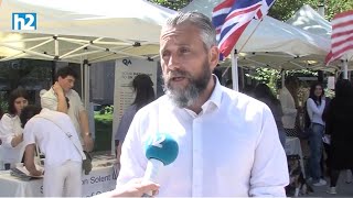 Master plus-ը հեշտացնում է ուսանողի ճանապարհը դեպի միջազգային բուհեր․ Գայ Ռոբսոն: Լրաբեր - 26․04․24