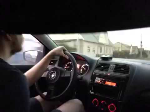 Time lapse. Road to Kamensk-Uralskiy