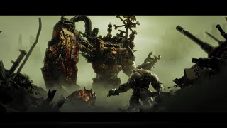 Warhammer 40000  Dawn of War III The Greenskins are Attacking! Orks Launch the WAAAGH! LIVE