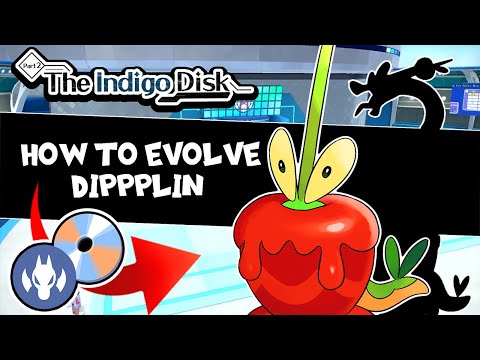 How To Evolve Dipplin In Pokemon Scarlet and Violet!